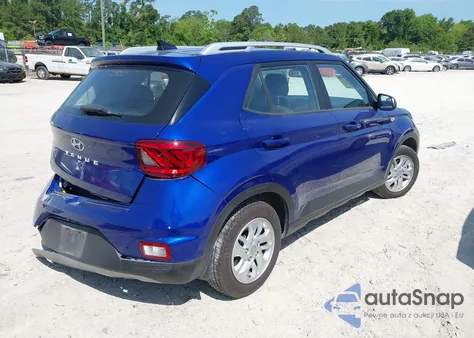2020 Hyundai Venue Sel z USA, uszkodzony, nr VIN KMHRC8A32LU040238